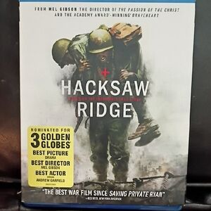 Hacksaw Ridge Blu-ray
